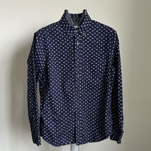 Club Monaco Men’s Button Down Shirt